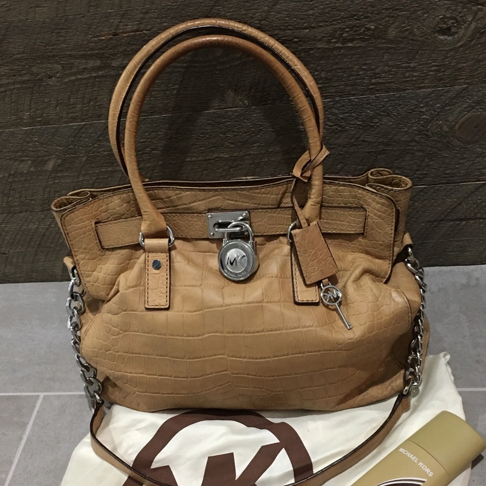 Authentic Michael Kors Hamilton Tote